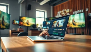 Deliver high-quality video editing services with a professional editor focused on project details.