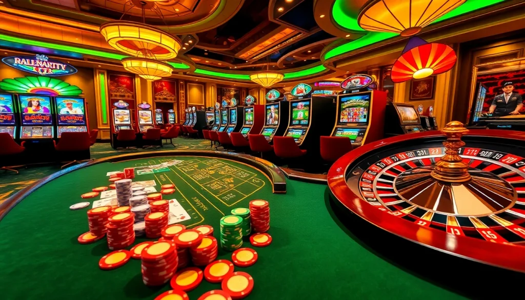 Engage in high-stakes poker action at 32win com's vibrant casino atmosphere.