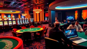 Experience winning moments at S8 casino with exciting games and vibrant atmosphere.