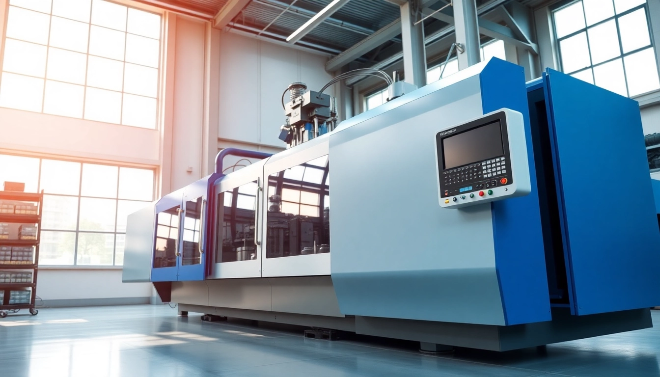 Essential Guide to Electric Injection Molding Machines in 2025