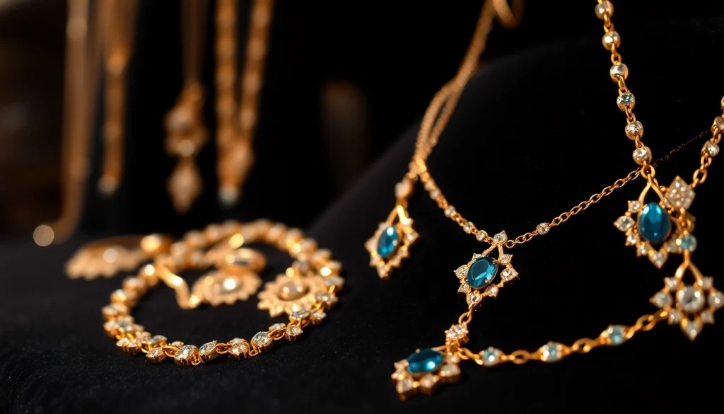 Showcasing intricate jewelry designs and collections available at https://valenciakey.es with elegant details.