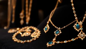 Showcasing intricate jewelry designs and collections available at https://valenciakey.es with elegant details.