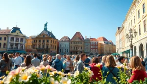 Community members engaging in lively discussion in Sumy at https://sumytoday.in.ua