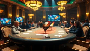 Experience the thrill of đá gà trực tiếp thomo with high-quality betting action at the casino.