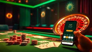 Experience casino excitement at https://topclub.site/ with vibrant betting tables and digital interfaces.