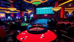 Experience the excitement at top nhà cái, with luxurious tables and high-stakes games available.