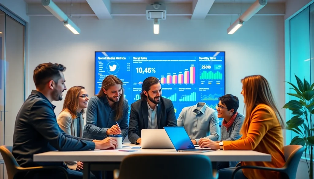 Boost social media strategies discussed by a professional team at https://boost-social-media.com