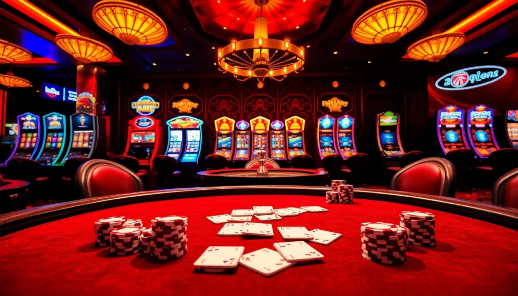 Engage in thrilling games at https://bl555.direct/ with luxurious poker tables and vibrant slots.