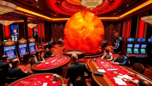 Experience the excitement of gambling at https://rr88.wales/ with dynamic casino games and luxurious settings.