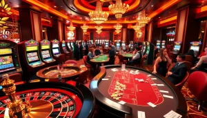 Experience the thrill of gambling at https://thabetc.net/ with vibrant casino games and engaging players.