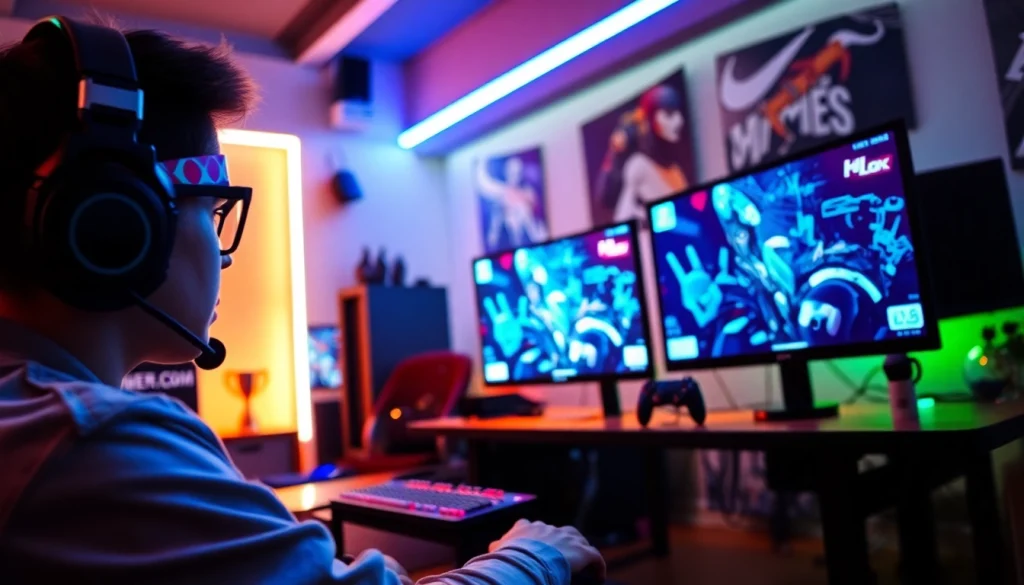 Engage with the dynamic gaming world of https://rusia777.com featuring high-tech setups and thrilling competitions.