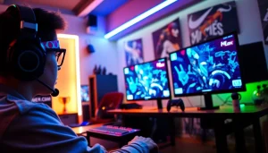 Engage with the dynamic gaming world of https://rusia777.com featuring high-tech setups and thrilling competitions.