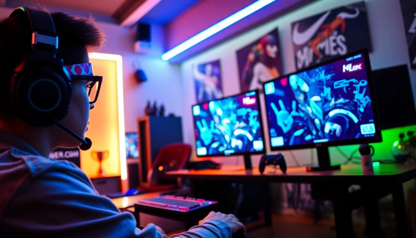 Engage with the dynamic gaming world of https://rusia777.com featuring high-tech setups and thrilling competitions.