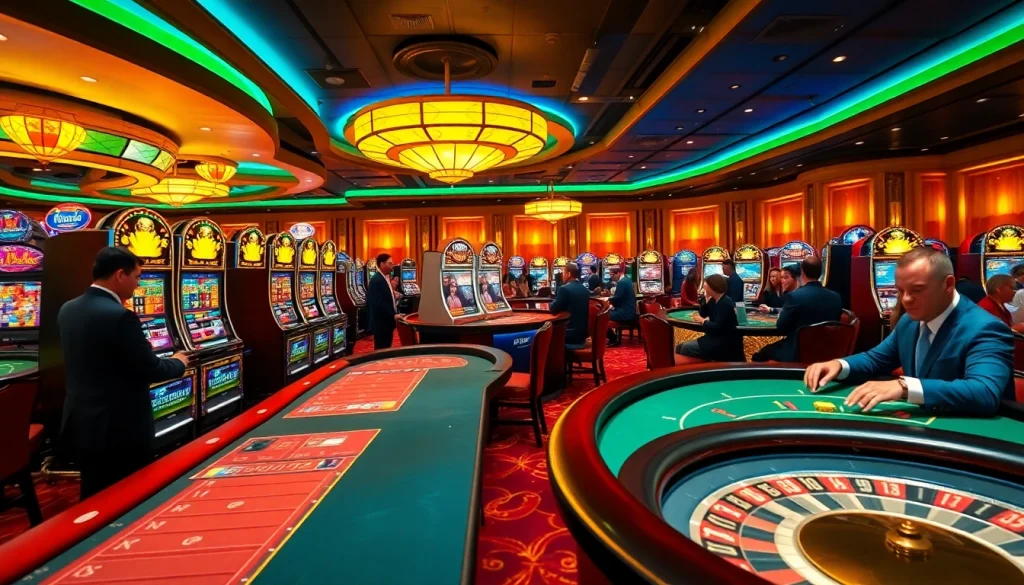 Experience thrilling gameplay at New66, the premier gambling destination.