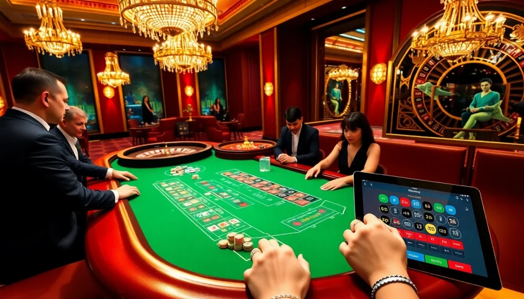 Experience the excitement of Baccarat at XX88 with vibrant gameplay and luxurious casino ambiance.
