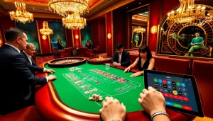 Experience the excitement of Baccarat at XX88 with vibrant gameplay and luxurious casino ambiance.