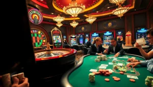 Rasakan momen mendebarkan dengan Obral Toto di meja kasino mewah kami dan mesin slot.