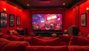 เพลิดเพลินกับการดูหนังออนไลน์ฟรีในโรงภาพยนตร์ที่บ้านสบายๆ