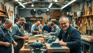 Trouvez des artisans qualifiés près de chez vous via cet annuaire artisan.