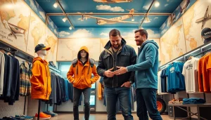 Shop trendy aviation-inspired apparel at FLY88 with unique styles and engaging customer service.