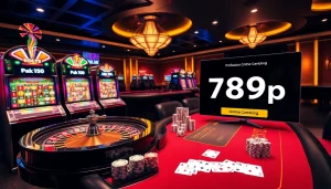 Experience thrilling gameplay with link 789p at vibrant casino tables filled with activity.
