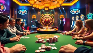 Experience thrilling gambling at https://rr88c.org/ with vibrant poker tables and exciting games.