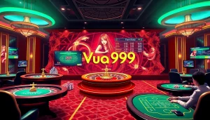 Experience the thrill of Vua99 with engaging interactive online casino visuals.