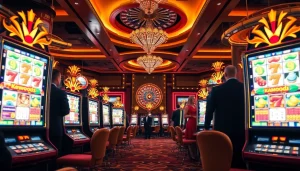 Experience the excitement of slot server kamboja no 1 with vibrant casino action and thrilling gameplay.