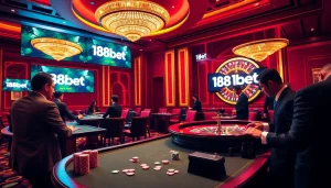 Experience the excitement of gaming at 188bet mới nhất casino with professional dealers and thrilling action.