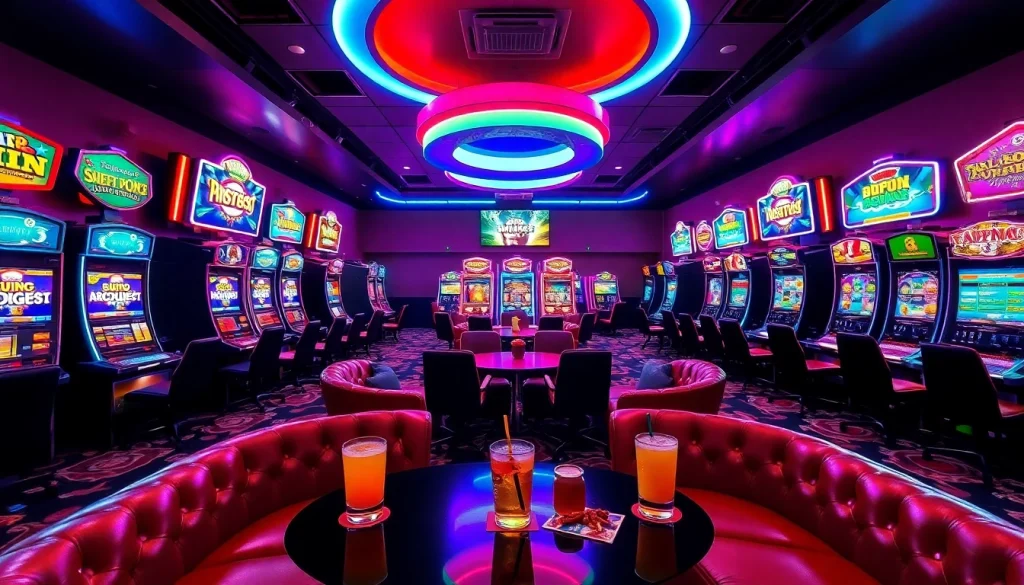 Mainkan petanitoto di ruang permainan yang cerah dan penuh energi.