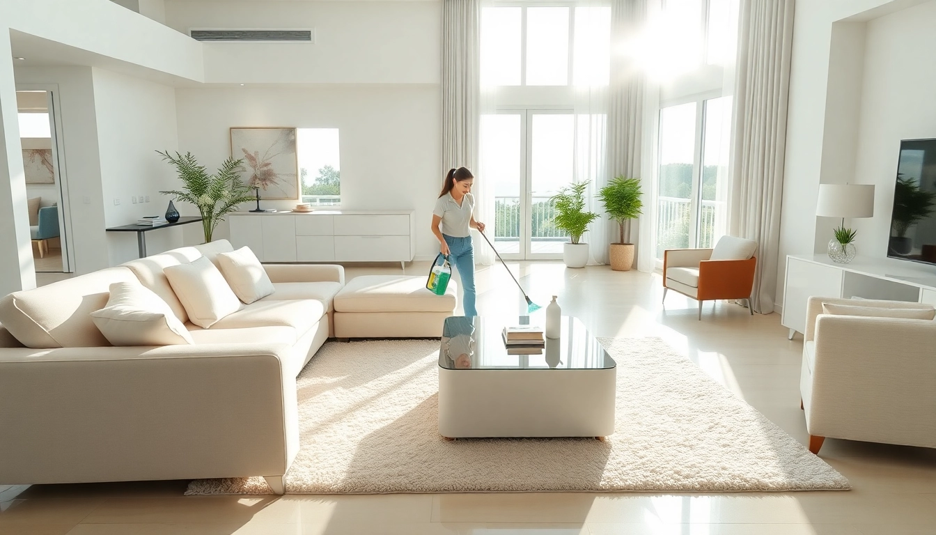 Top Quality Villa Deep Cleaning Services Dubai for a Sparkling Home