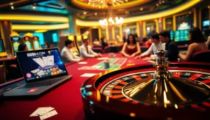 Experience high-stakes gaming with roulette and poker at 888b.com casino.