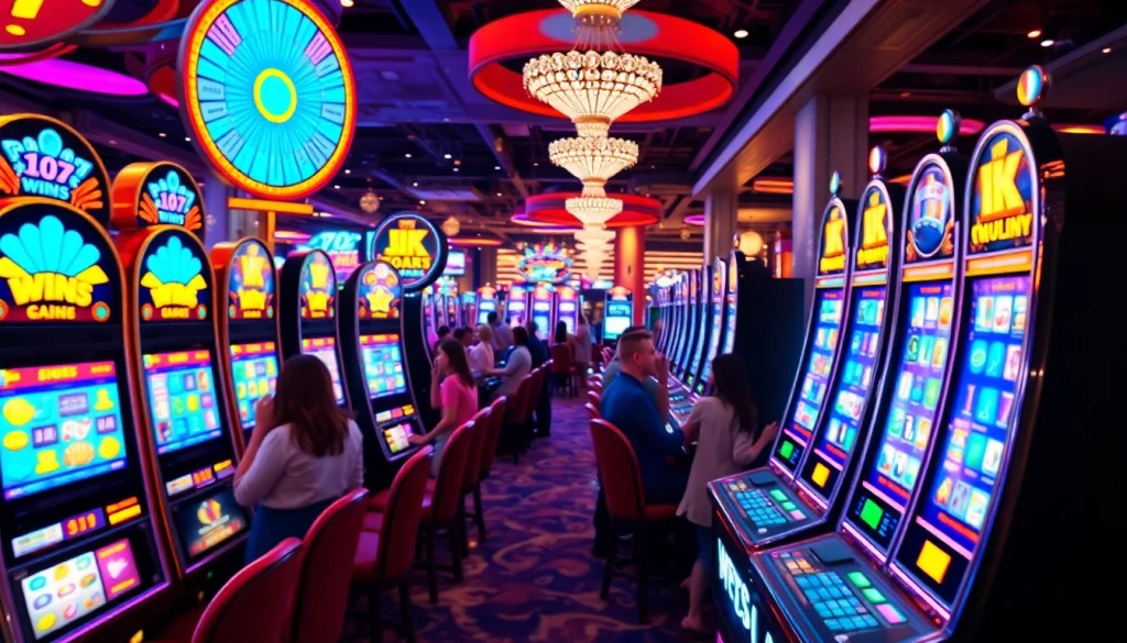 Menangkan jackpot besar dengan slot depo 1k di lingkungan kasino yang meriah.