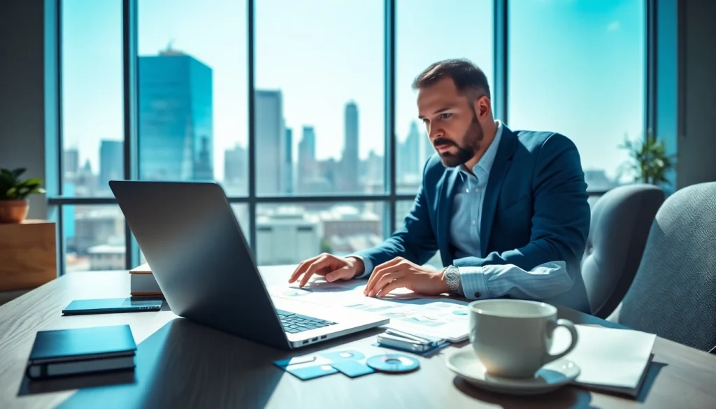 카드깡에 대한 전문가가 분석하는 금융 거래의 상황을 보여주기 위한 일러스트.