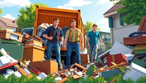 Schedule efficient junk removal with https://myeasyjunkremoval.com helping clear out clutter.