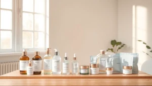 Upptäck premium koreansk hudvård i Sverige hos en lugn skönhetstudio.