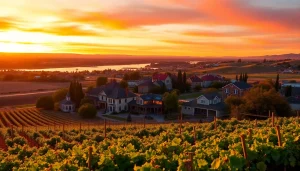 Experience the charm of Clarksburg CA through scenic vineyards and tranquil river views.