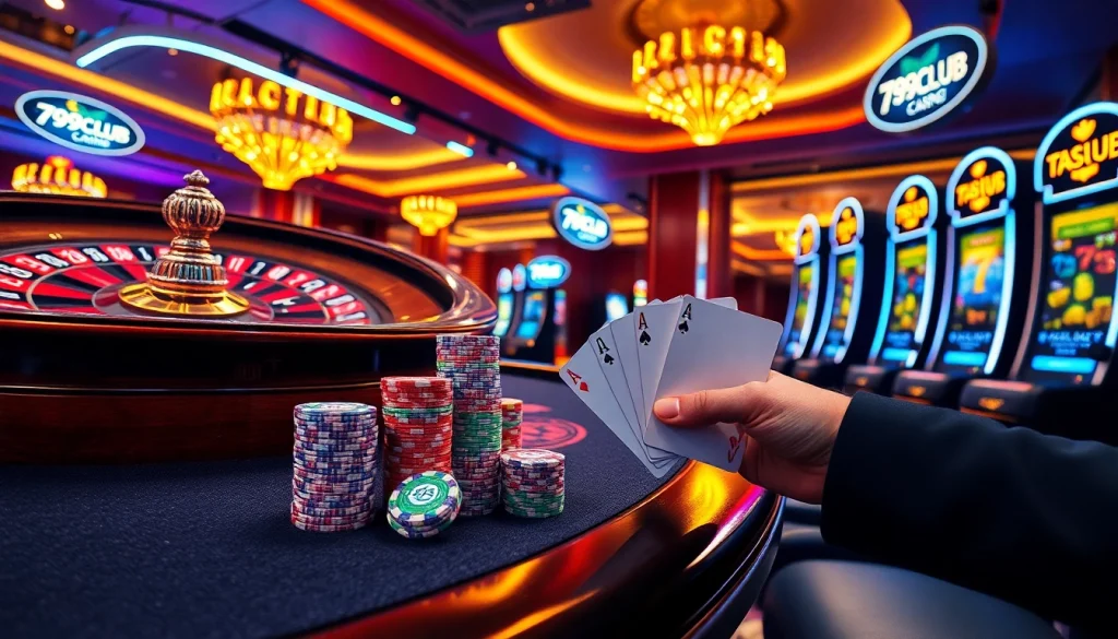 Experience high-stakes gaming at https://789club.quest/ with vibrant tables and exciting online features.