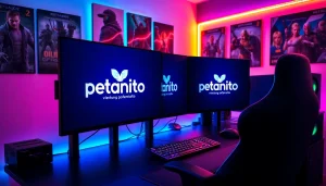 Menghadirkan pengalaman bermain petanitoto dengan setup gaming modern dan perangkat canggih.