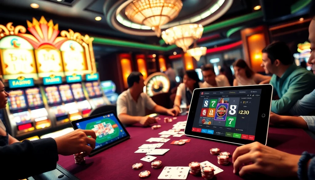 Experience thrilling actions at poker tables with SC88, the top gambling platform.