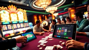 Experience thrilling actions at poker tables with SC88, the top gambling platform.