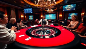 Engage in thrilling roulette action at https://gg88.ing/ with professional dealers and eager players.
