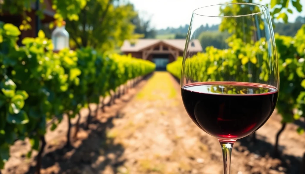 Savor exquisite wines at Winery Sacramento with scenic vineyard views and inviting ambiance.