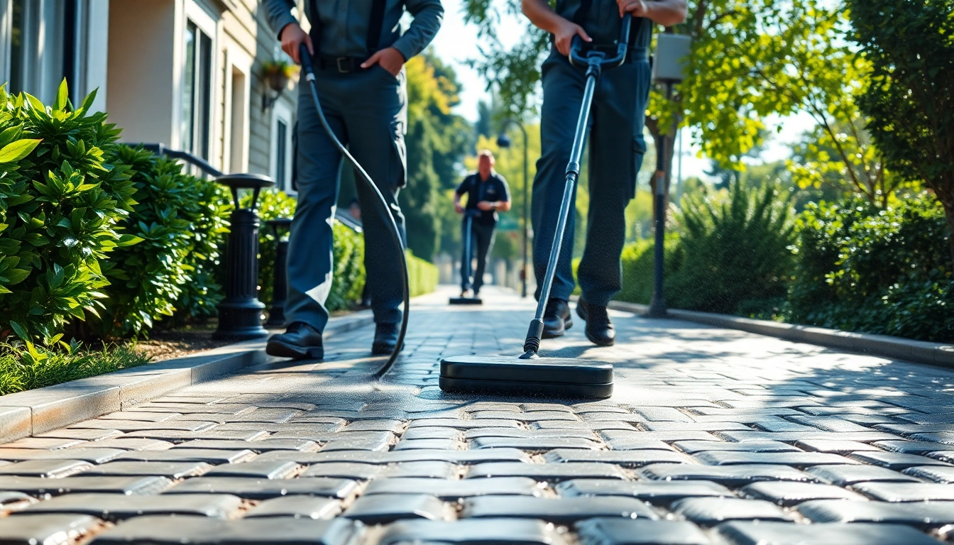 Učinkovite tehnike čiščenja tlakovcev za leto 2025: Osvežite svojo dovozno pot