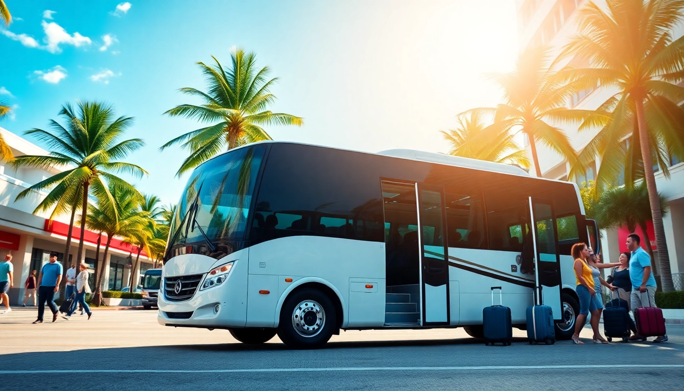 Premium Charter Bus Services to Elevate Your Experience with https://miamicharterbus.com