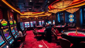 Experience the thrill of jeetbuzz ক্যাসিনো with vibrant games and professional dealers in an elegant setting.