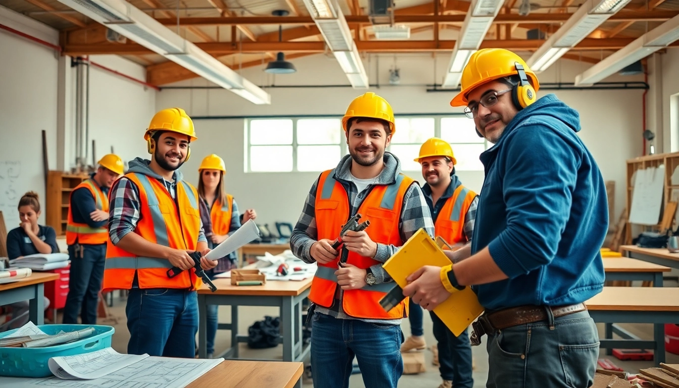 The Path to Success: Craft Training Colorado for Future Construction Professionals