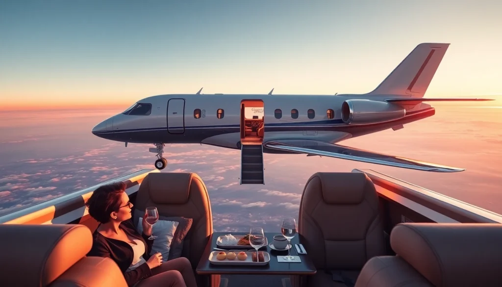 Experience private aviation with luxurious amenities at https://flymarquis.com as you soar through the skies.