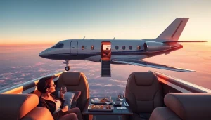 Experience private aviation with luxurious amenities at https://flymarquis.com as you soar through the skies.