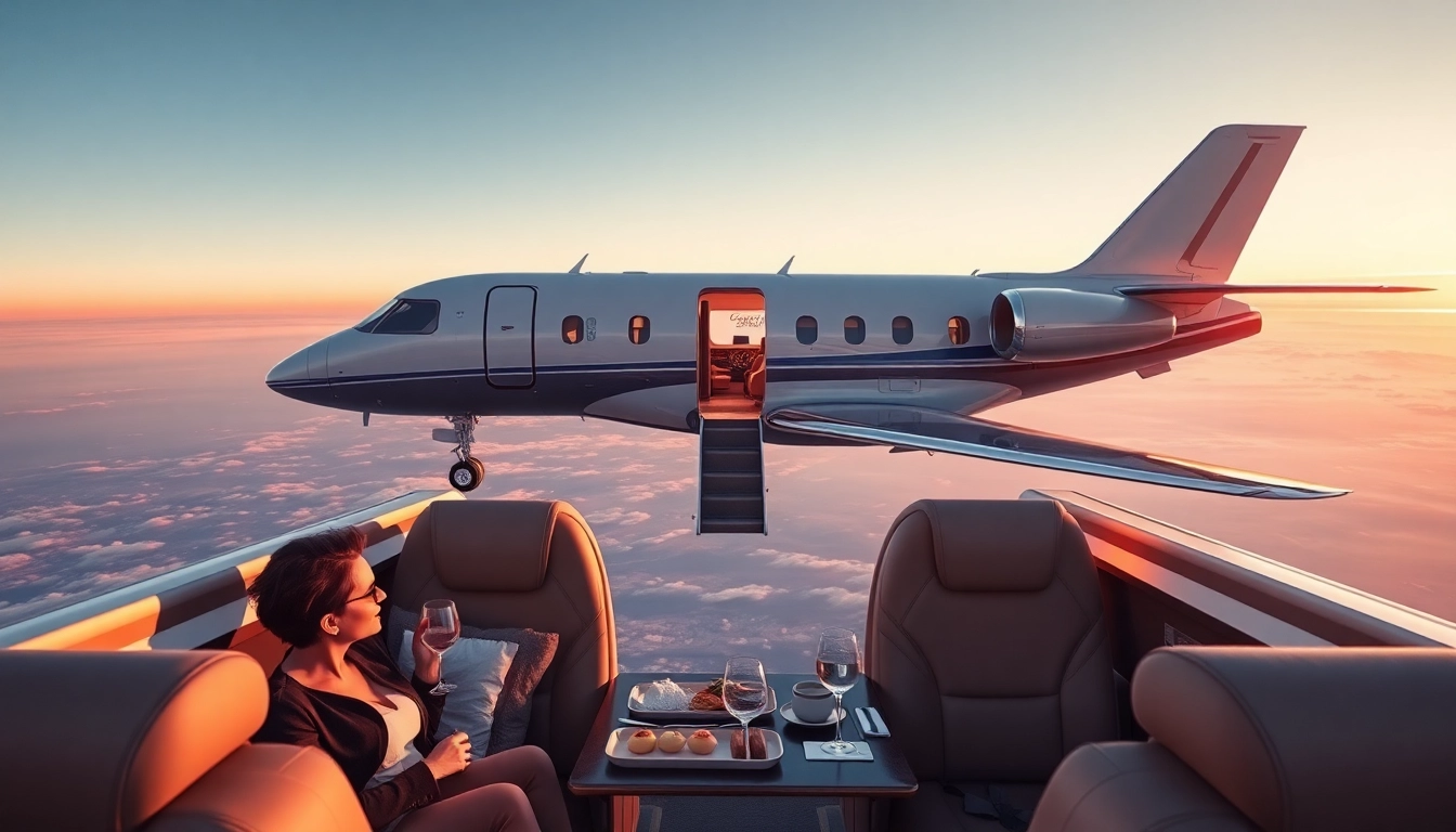 Experience Premier Private Aviation Services with https://flymarquis.com